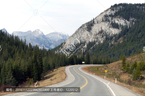 路在山