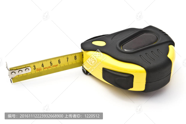 黃色卷尺