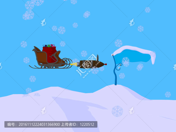 圣誕雪橇