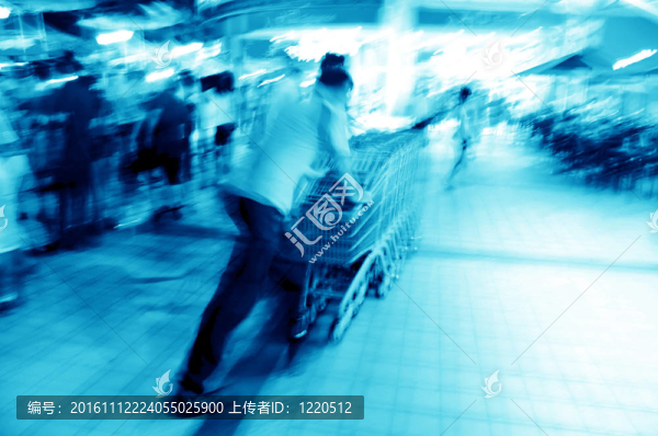 有購物車的人