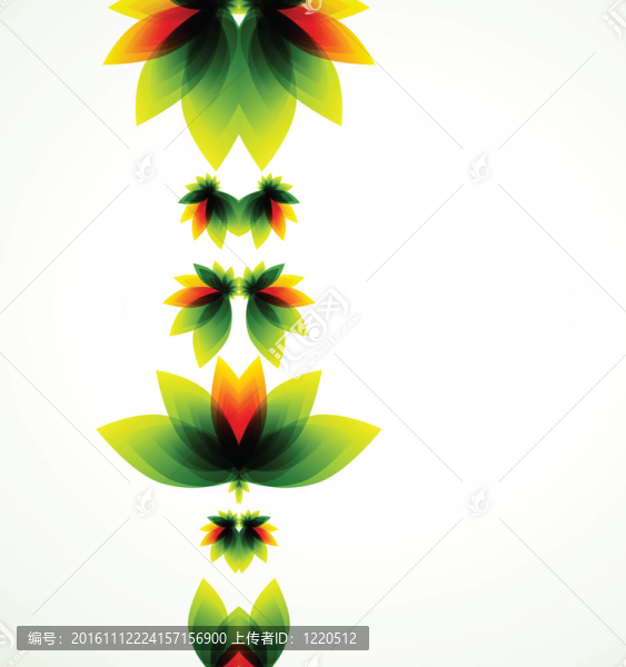 摘要花卉背景