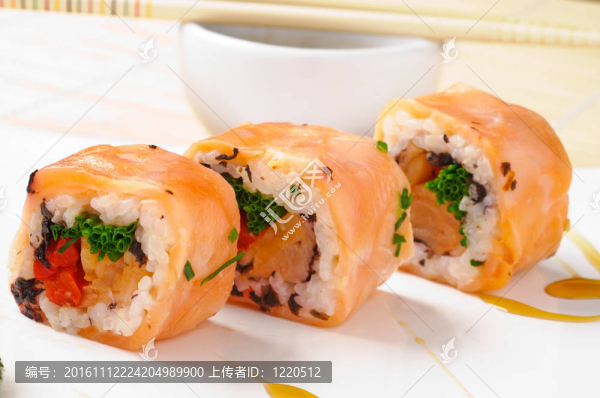 三文魚壽司