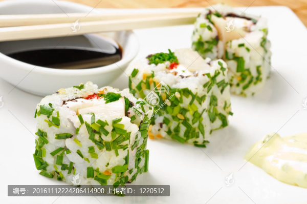 鮑魚壽司