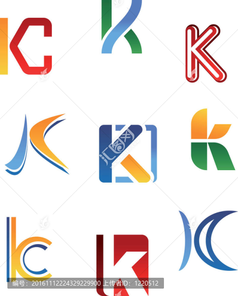 字母K