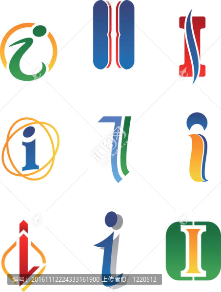 字母i