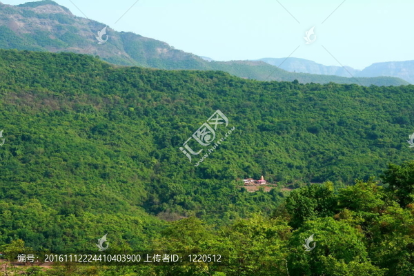 偉大的山地景觀