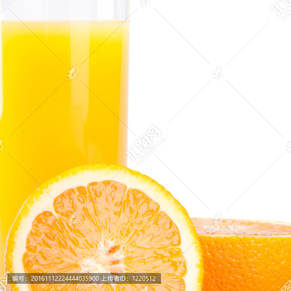 橙色