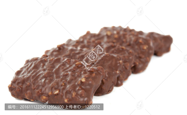 巧克力和堅(jiān)果的餅干