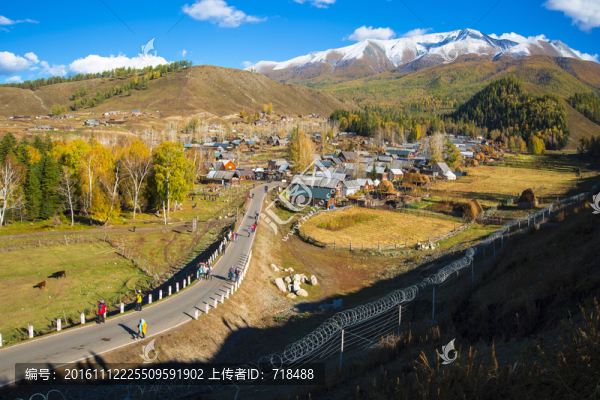 白哈巴,西北第一村
