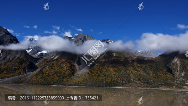 湖光山色