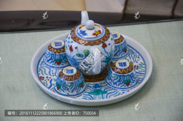茶壺茶杯