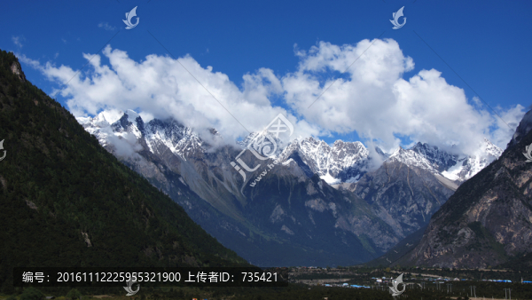 山谷