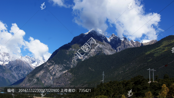 雪山