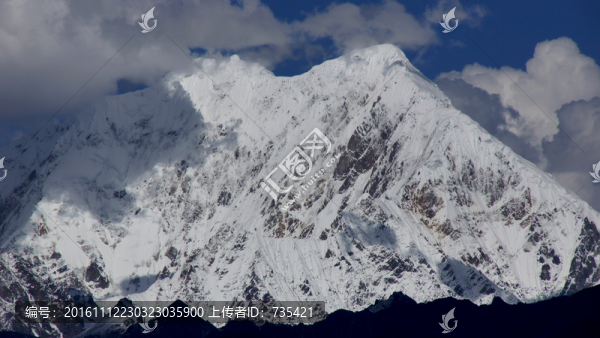 雪山