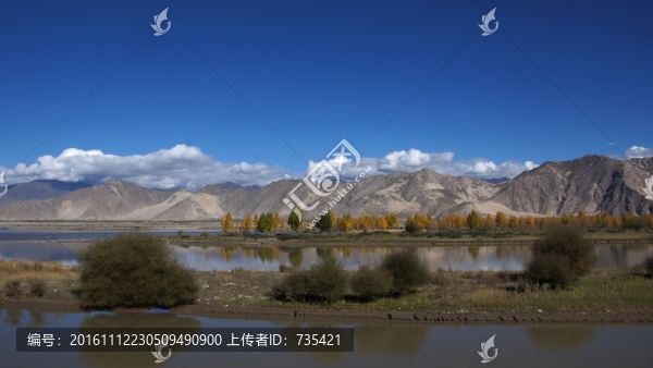 湖光山色