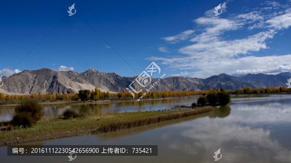河岸風光