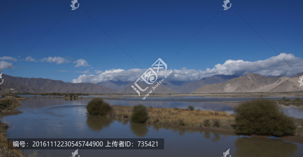 湖光山色