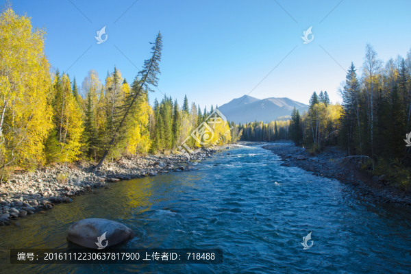 禾木河