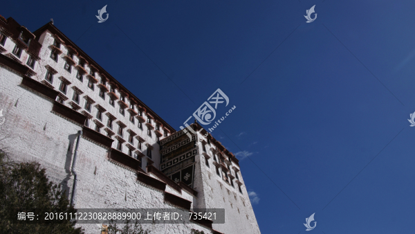 西藏建筑