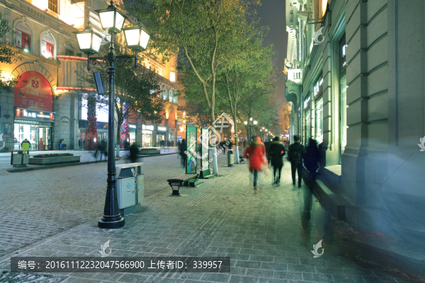 中央大街夜景