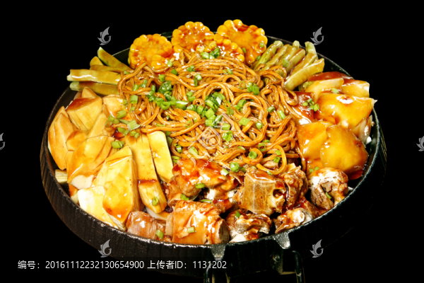 一鍋出燜面