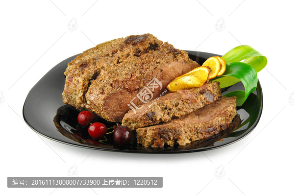 烤牛肉肉