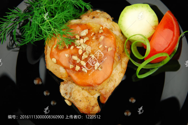 雞大腿