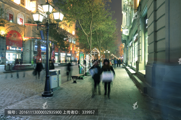 中央大街夜景
