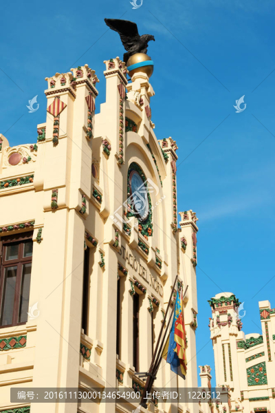 瓦倫西亞火車站-匯圖網(wǎng) www.fosd68.com 瓦倫西亞火車站