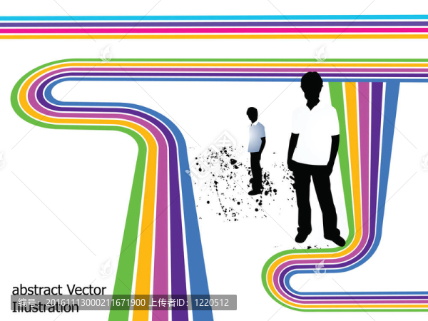 抽象色彩設(shè)計模板