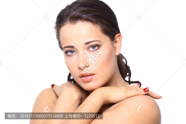 美麗女人的肖像