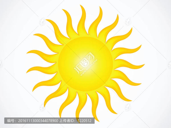 摘要太陽圖標(biāo)