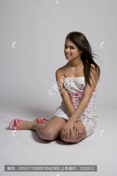 年輕的女人
