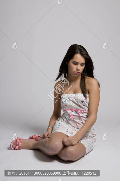 傷心的女孩