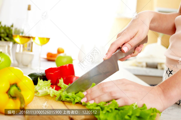 切割生菜