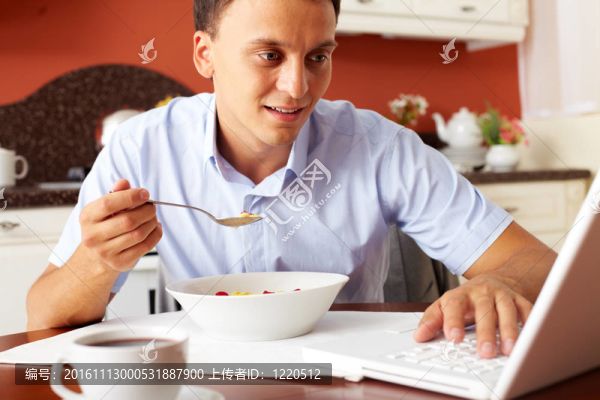 忙碌的人
