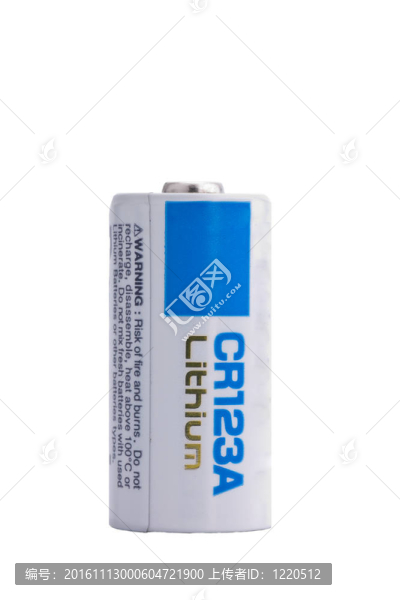 CR123A電池
