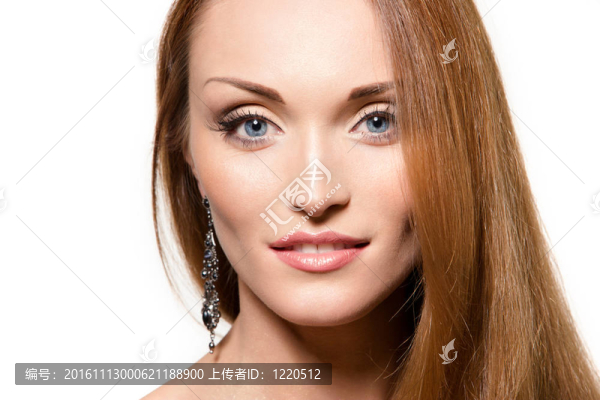 迷人的女士