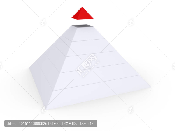 完成金字塔