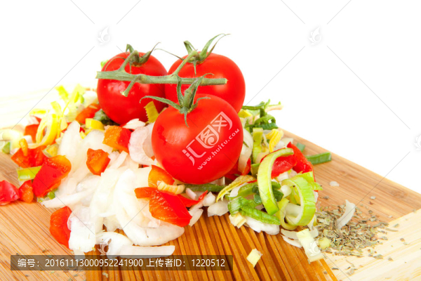 木菜板用細(xì)面條配料