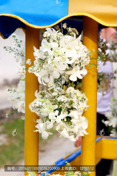 婚禮鮮花。