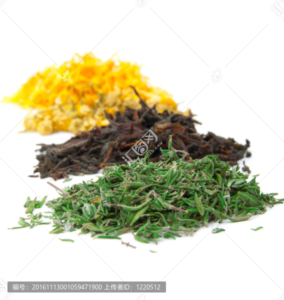紅茶和草藥茶組；分離