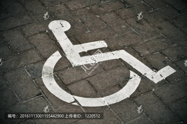 殘疾人停車許可證