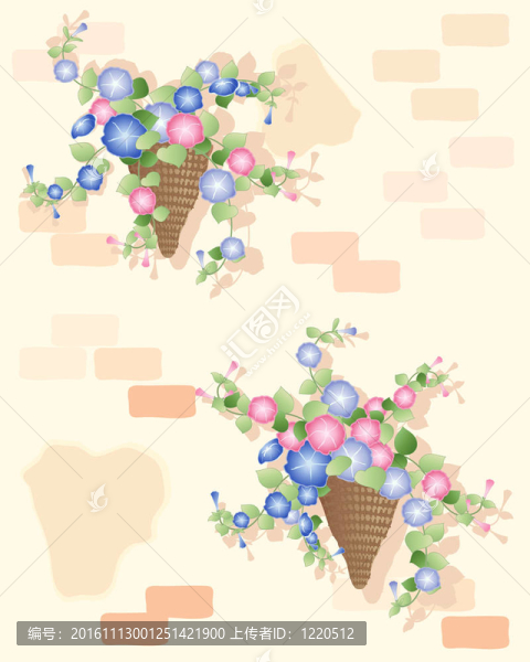 矮牽?；ǖ幕@子