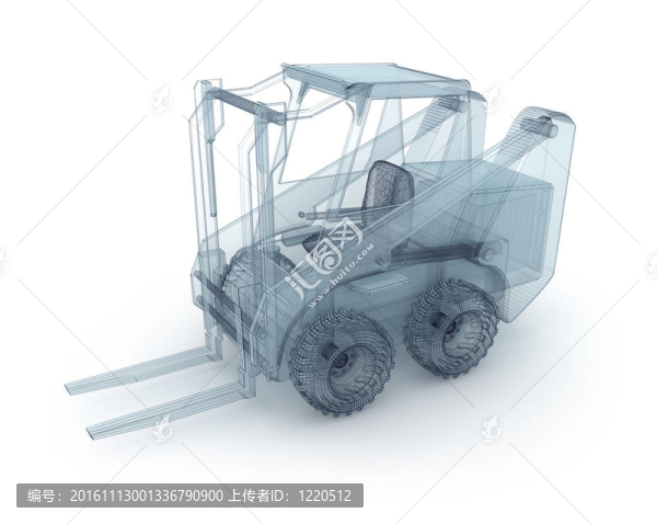 叉車線模型分離