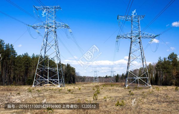 高壓線-匯圖網(wǎng) www.fosd68.com 高壓線