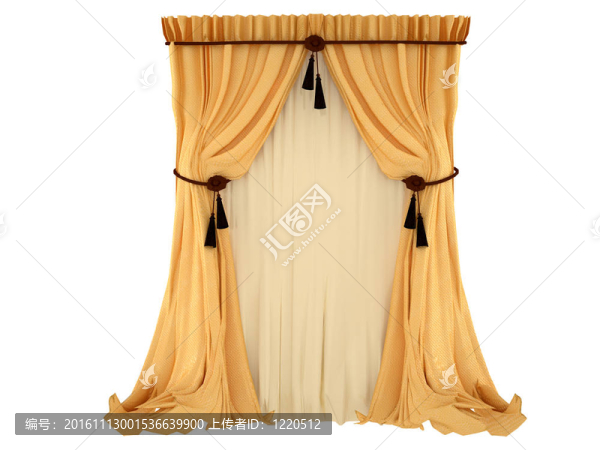 橙色窗簾-匯圖網(wǎng) www.fosd68.com 橙色窗簾