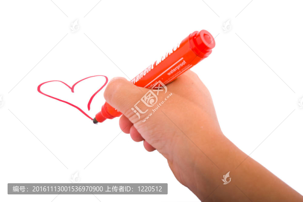 手繪的心