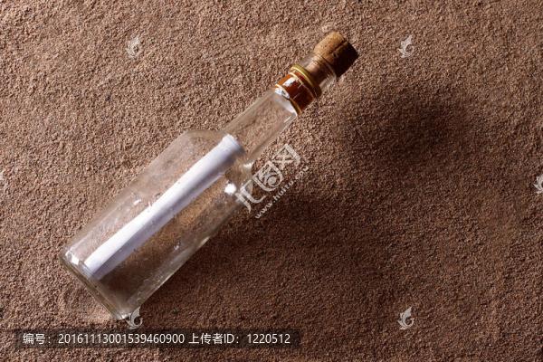 瓶子上的信息
