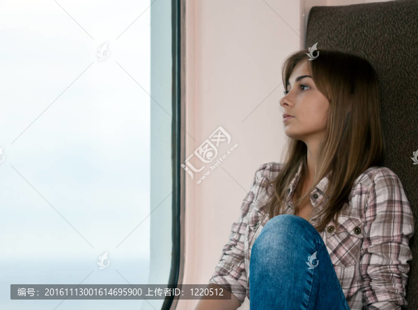 憂郁的女人